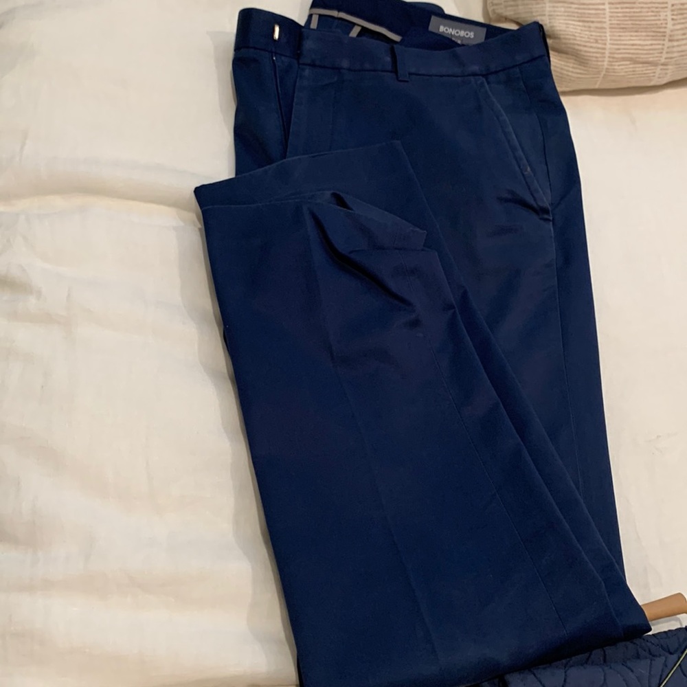 Bonobos dress slacks slim 32x30